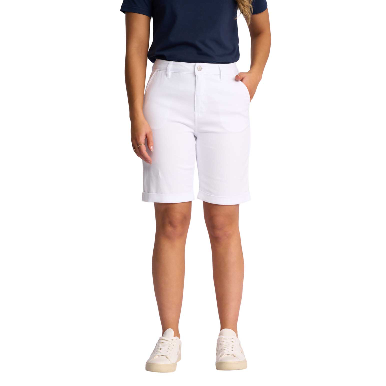 Vassalli Slim Leg Above Knee Short